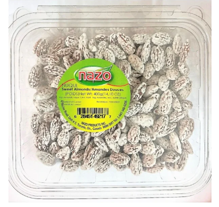nazo NUQUL Sweet Almonds 14.10 OZ